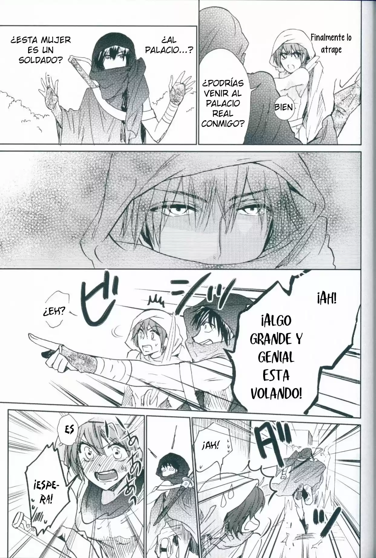 Oujo Ouji No Helmet - Capítulo 1 - Página 20 - LectorTMOo