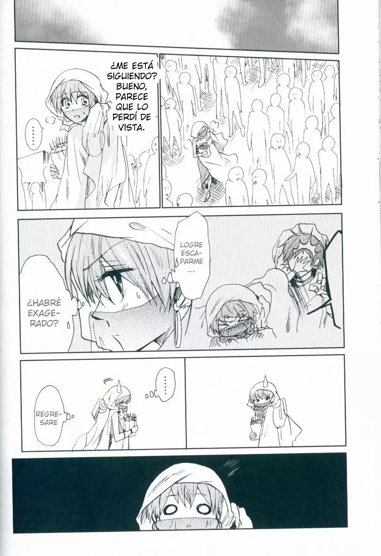 Oujo Ouji No Helmet - Capítulo 1 - Página 21 - LectorTMOo