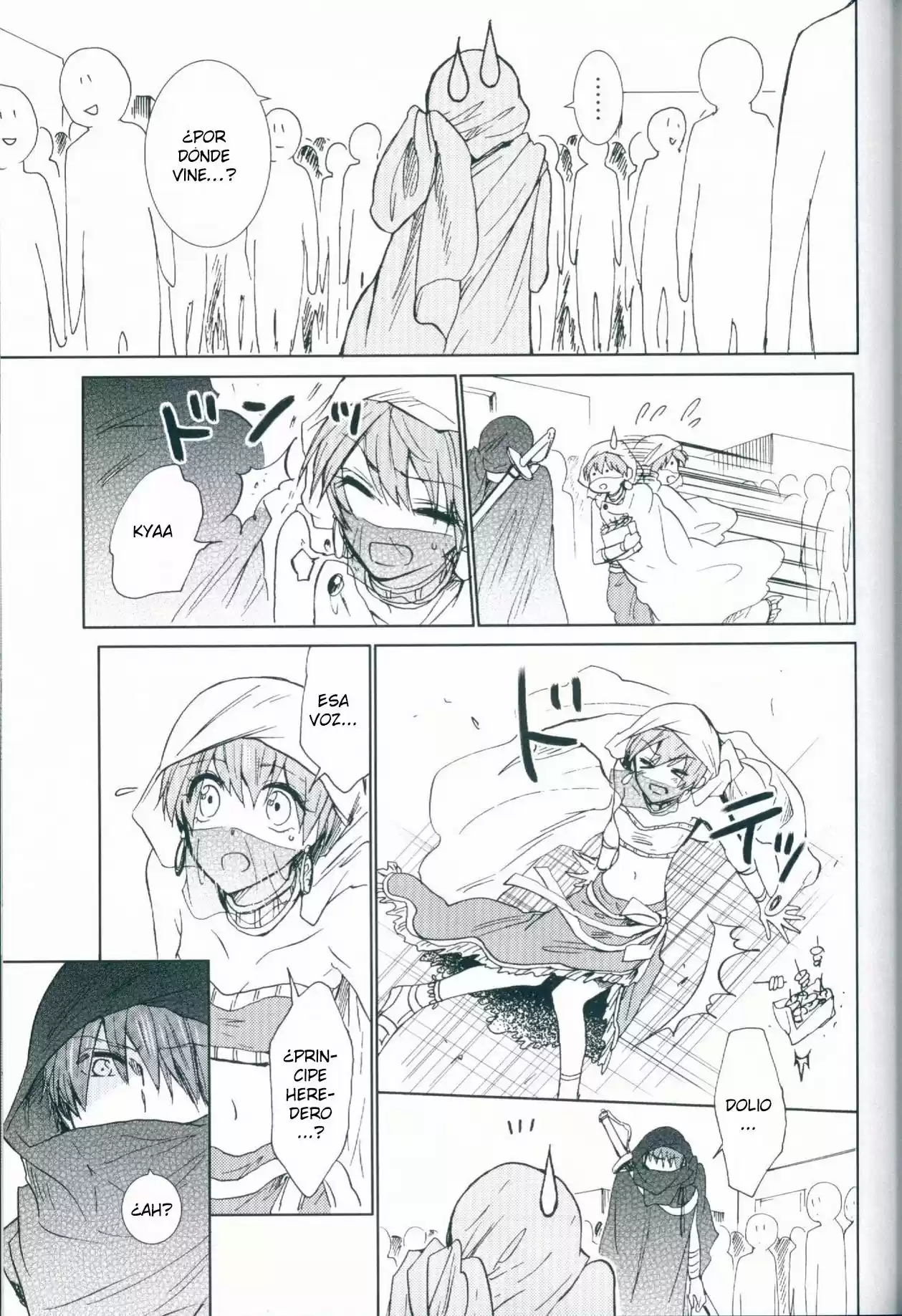 Oujo Ouji No Helmet - Capítulo 1 - Página 22 - LectorTMOo