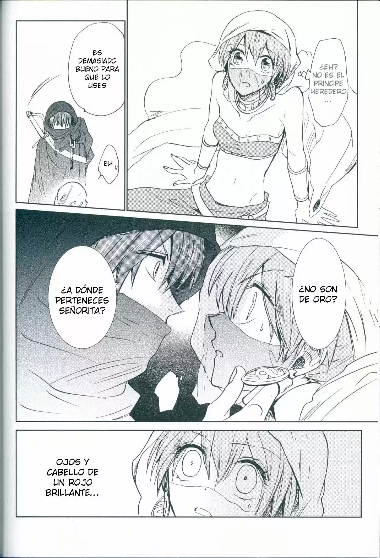 Oujo Ouji No Helmet - Capítulo 1 - Página 23 - LectorTMOo