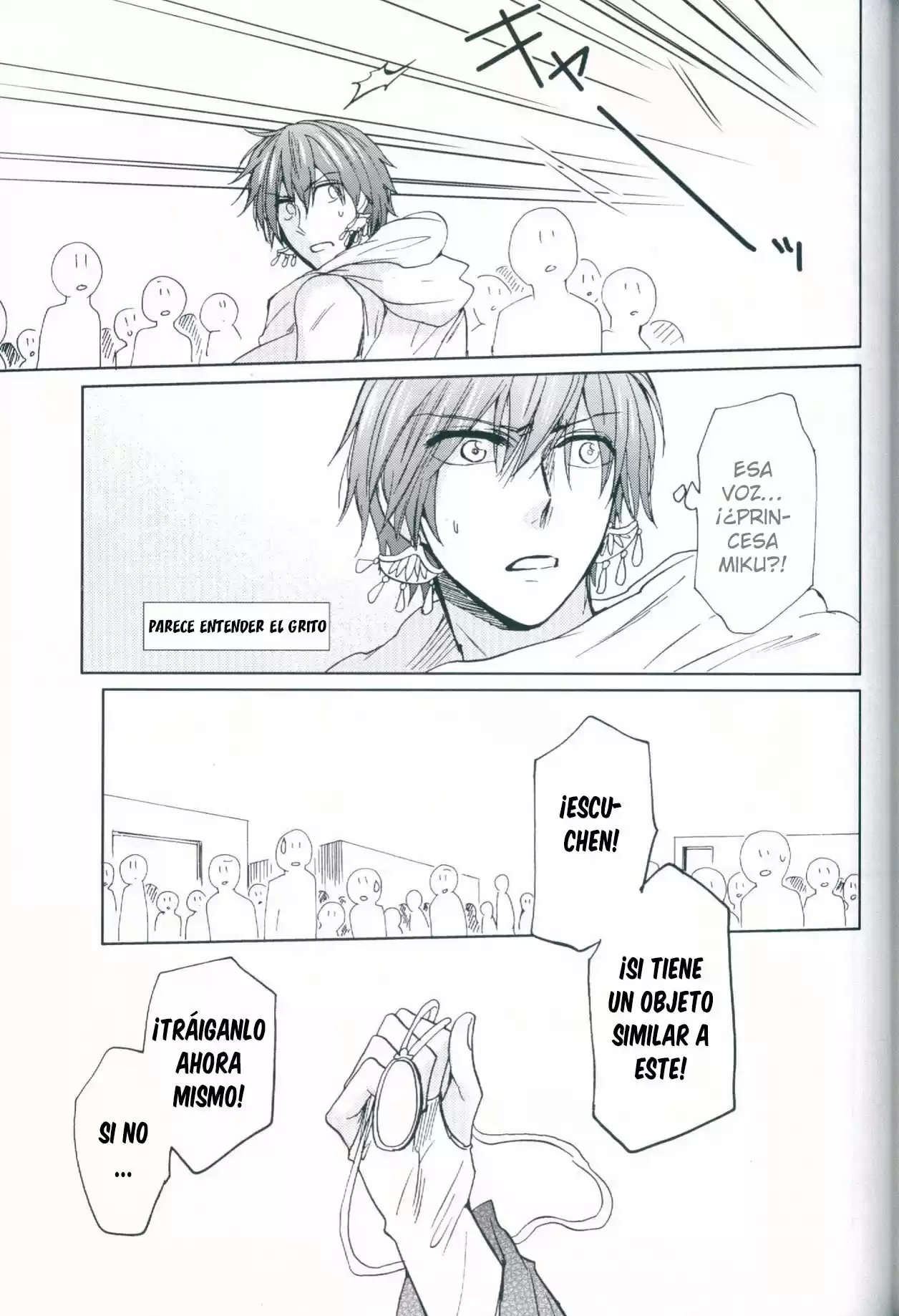 Oujo Ouji No Helmet - Capítulo 1 - Página 24 - LectorTMOo