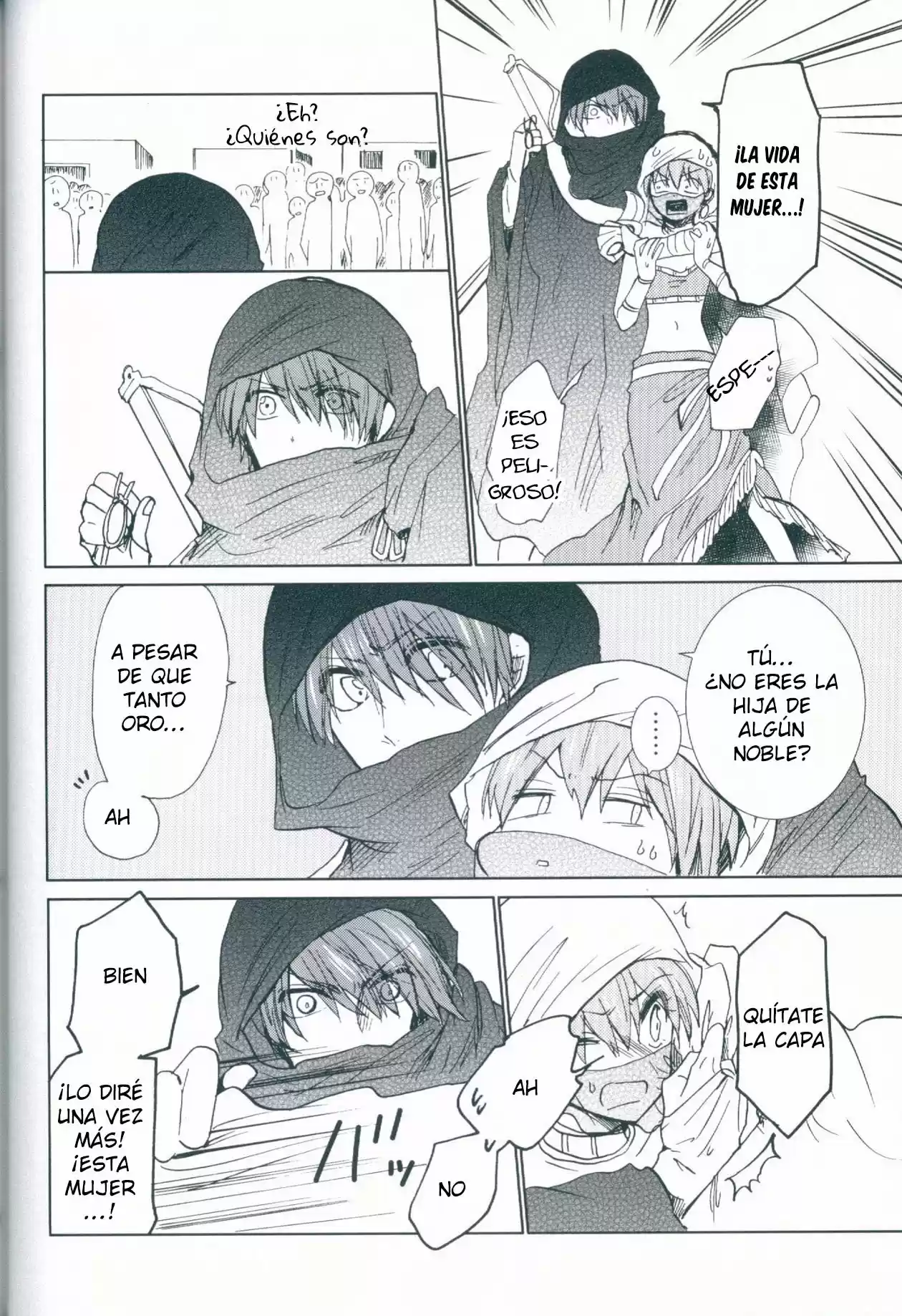 Oujo Ouji No Helmet - Capítulo 1 - Página 25 - LectorTMOo