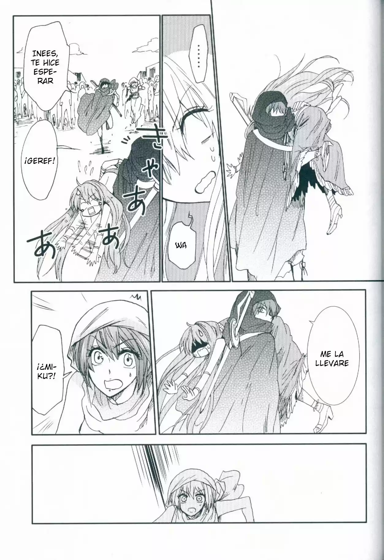 Oujo Ouji No Helmet - Capítulo 1 - Página 28 - LectorTMOo