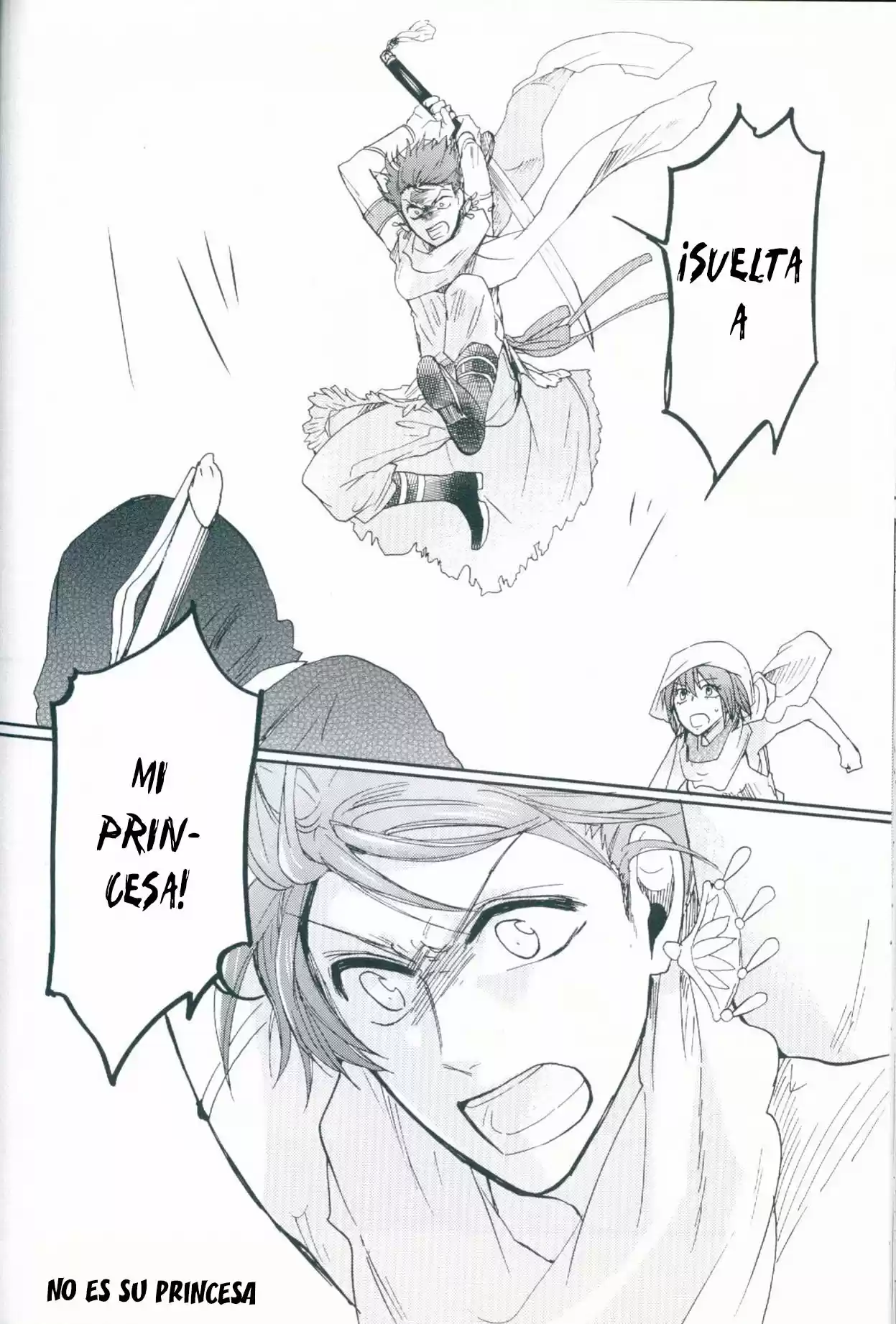 Oujo Ouji No Helmet - Capítulo 1 - Página 29 - LectorTMOo