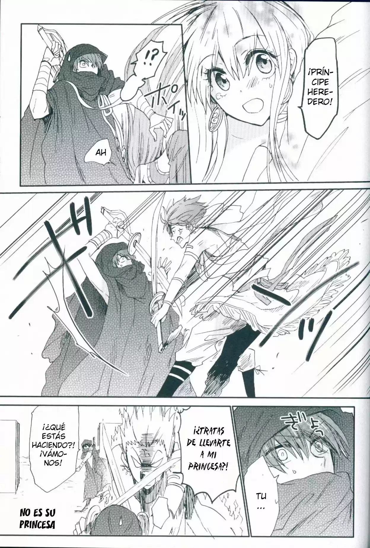 Oujo Ouji No Helmet - Capítulo 1 - Página 30 - LectorTMOo