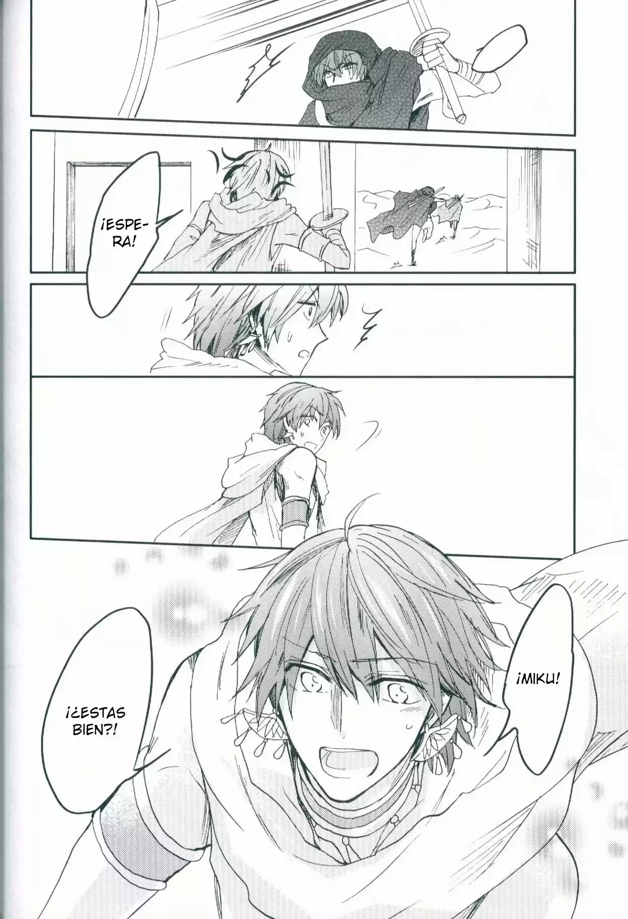 Oujo Ouji No Helmet - Capítulo 1 - Página 31 - LectorTMOo