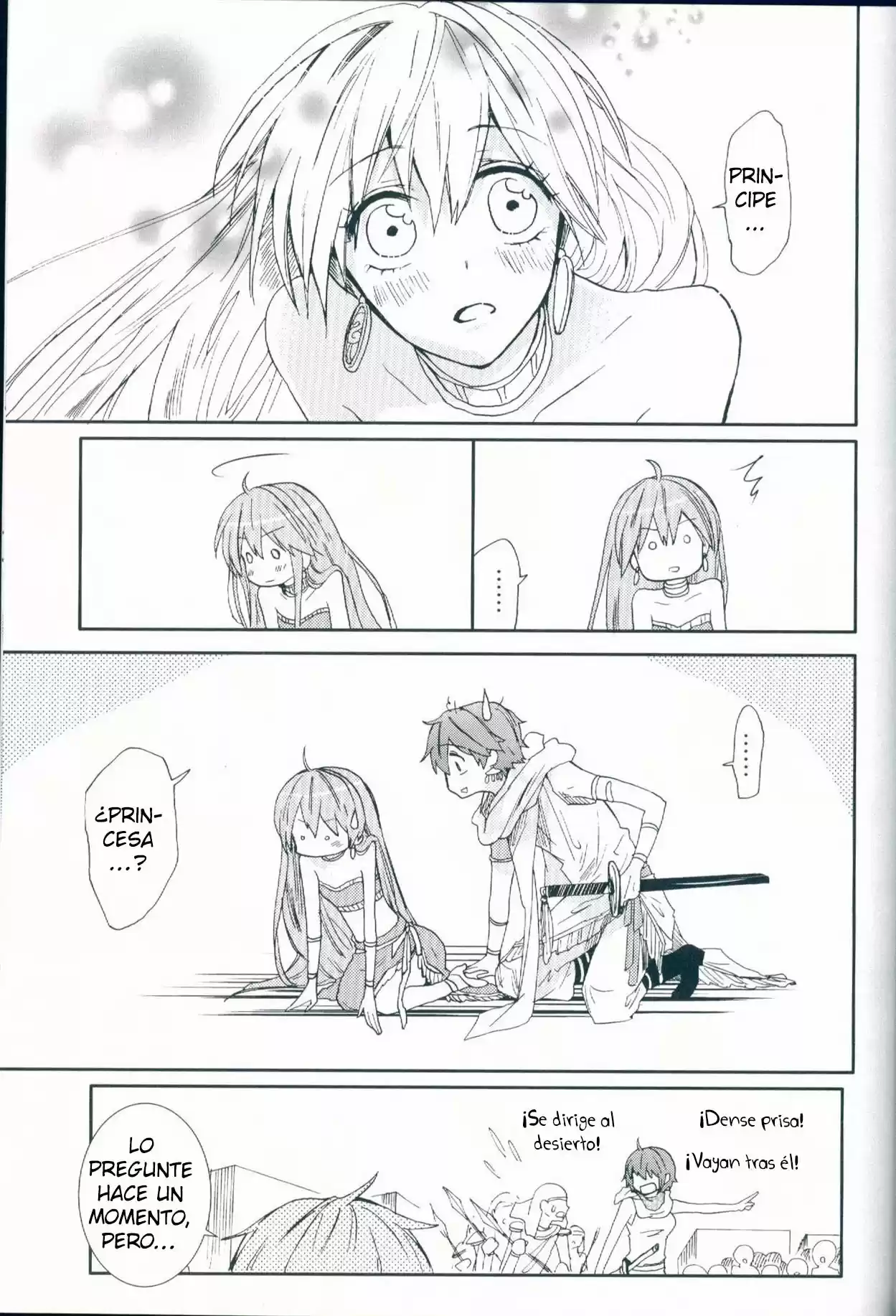Oujo Ouji No Helmet - Capítulo 1 - Página 32 - LectorTMOo