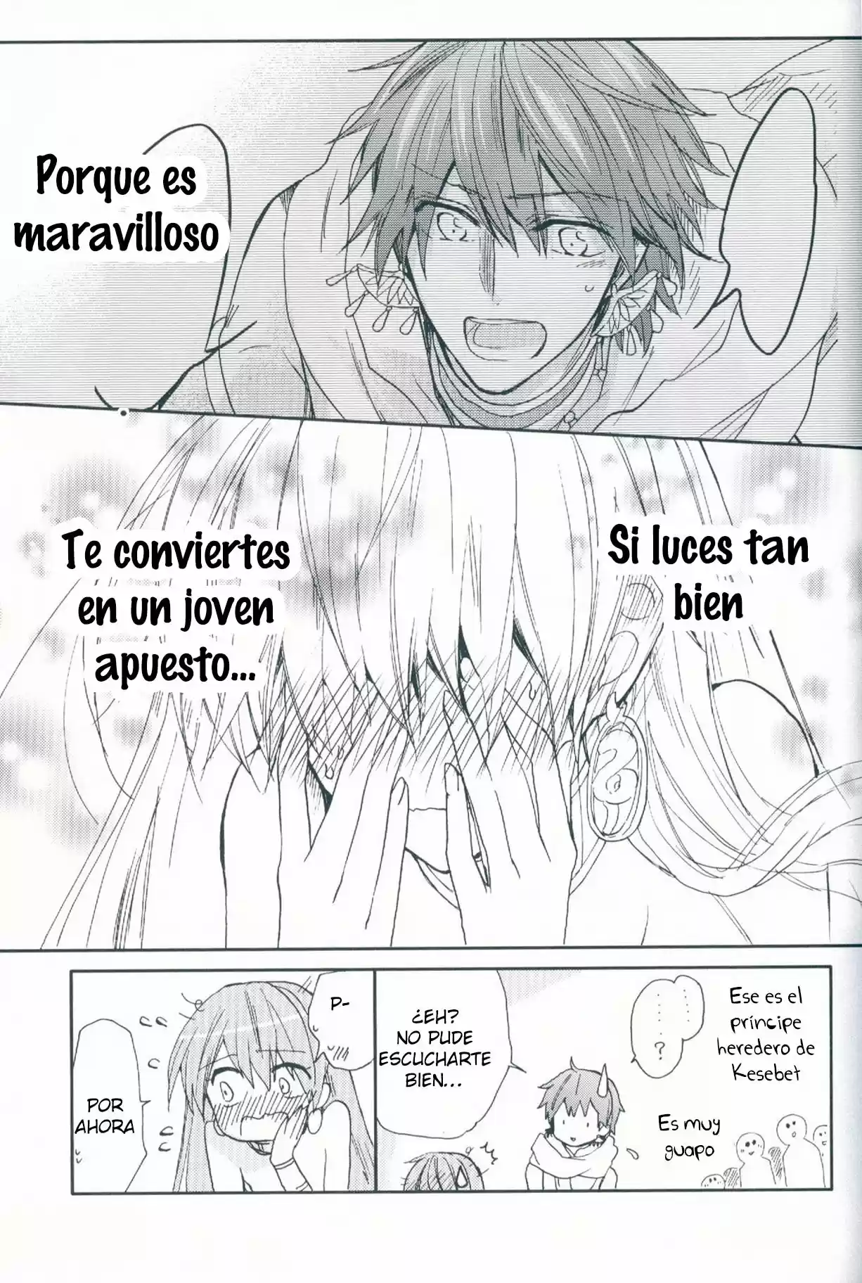 Oujo Ouji No Helmet - Capítulo 1 - Página 34 - LectorTMOo