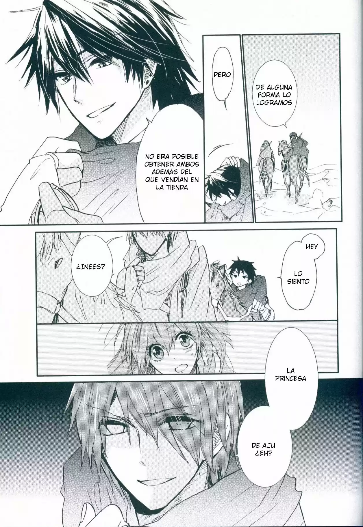 Oujo Ouji No Helmet - Capítulo 1 - Página 36 - LectorTMOo