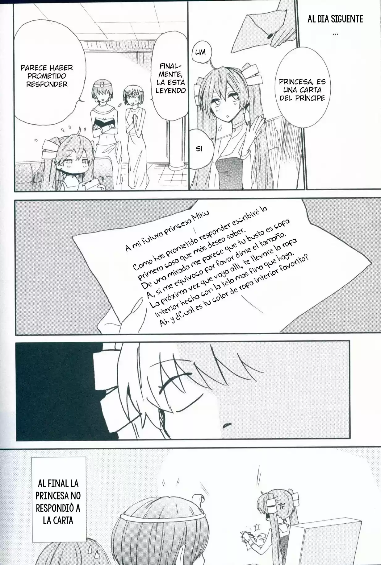 Oujo Ouji No Helmet - Capítulo 1 - Página 37 - LectorTMOo