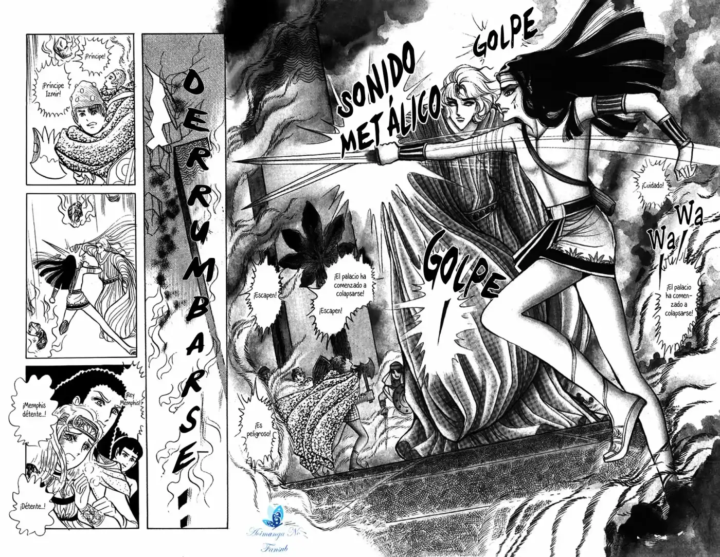 Ouke No Monshou - Capítulo 20 - Página 12 - LectorTMOo