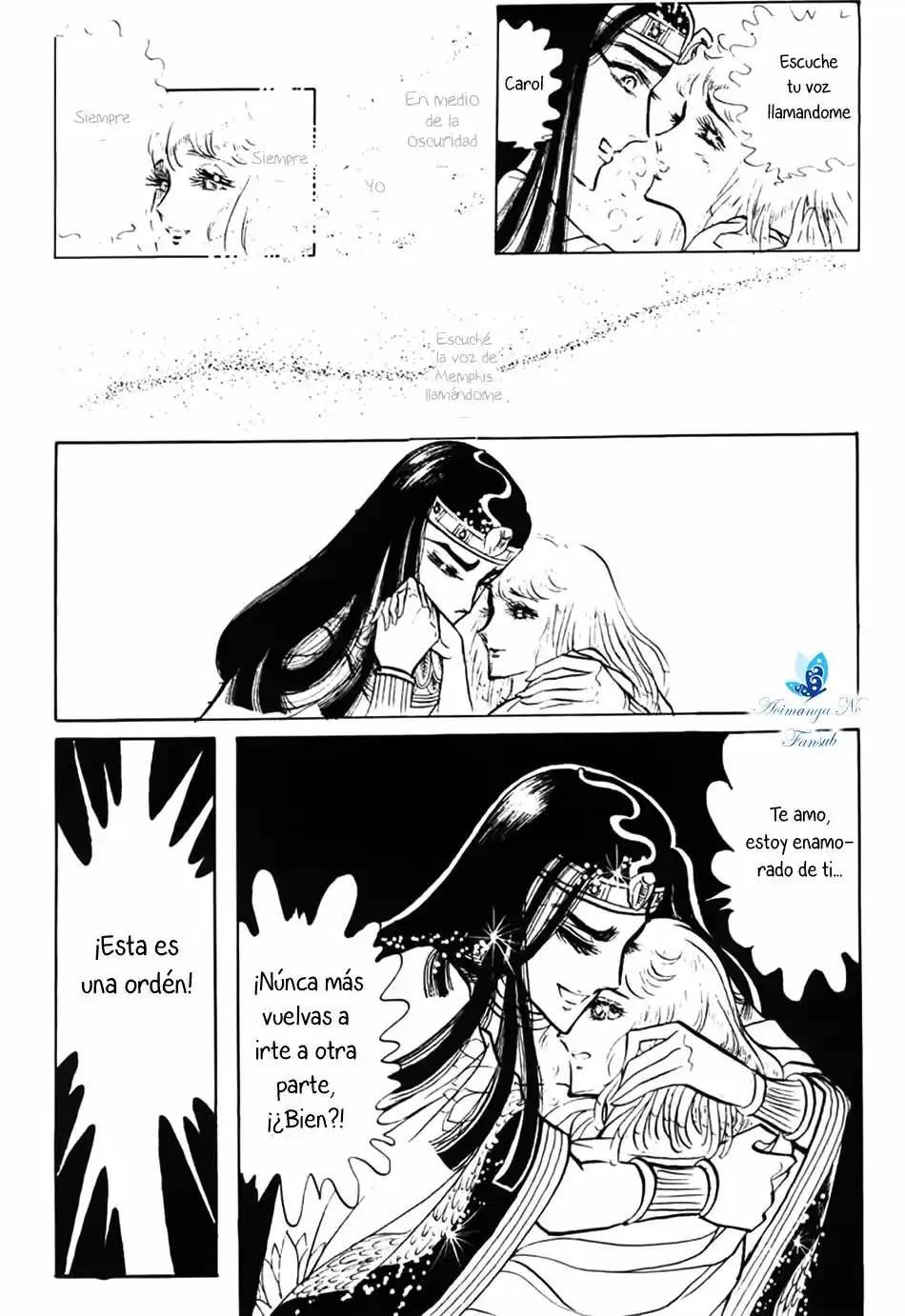 Ouke No Monshou - Capítulo 20 - Página 33 - LectorTMOo