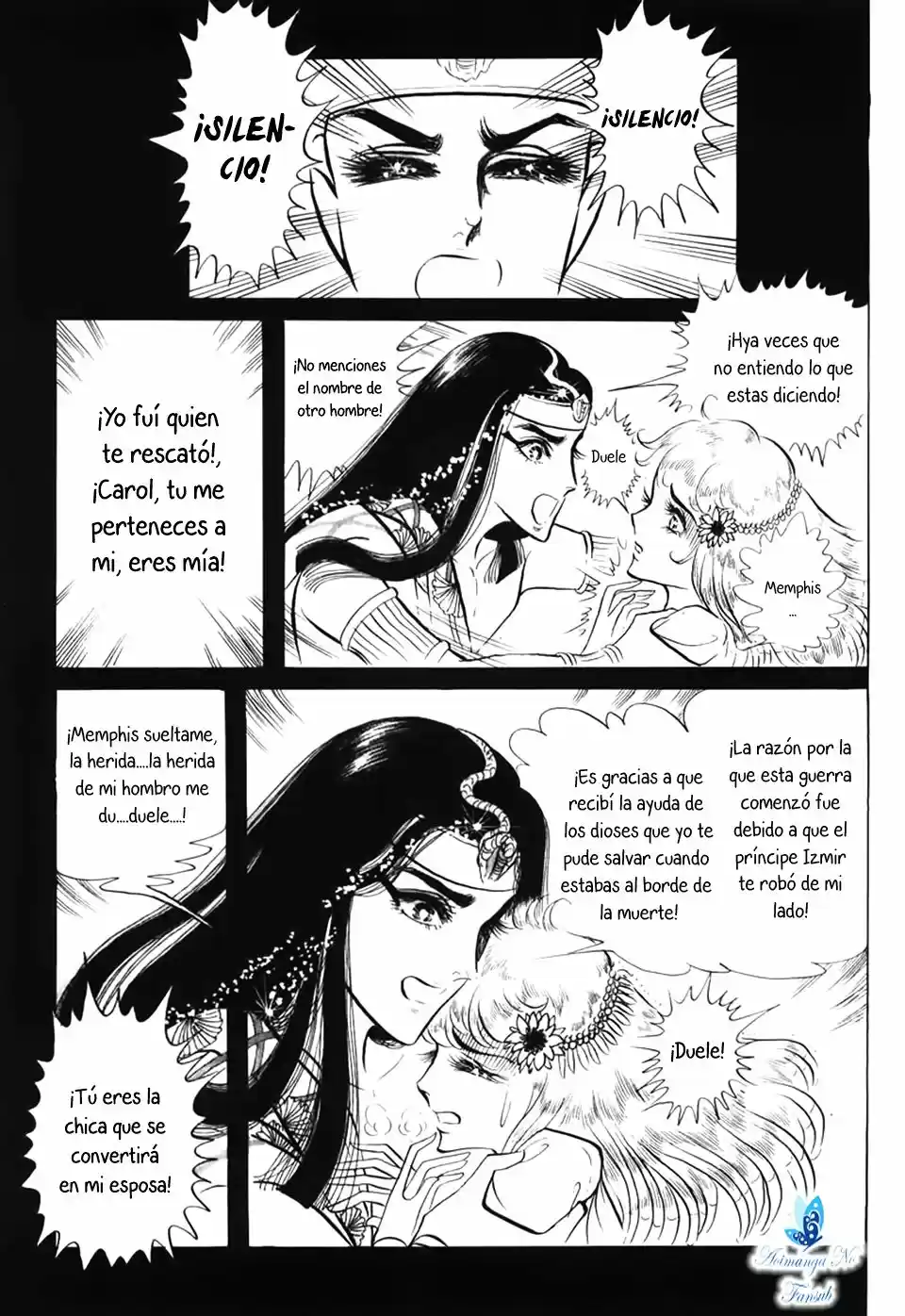 Ouke No Monshou - Capítulo 21 - Página 19 - LectorTMOo