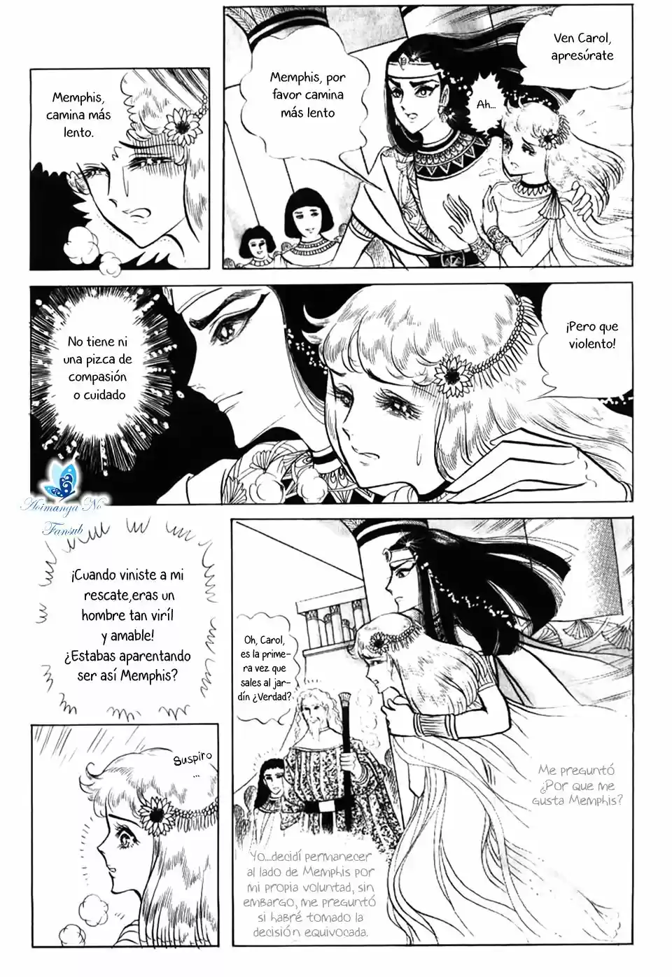 Ouke No Monshou - Capítulo 21 - Página 21 - LectorTMOo