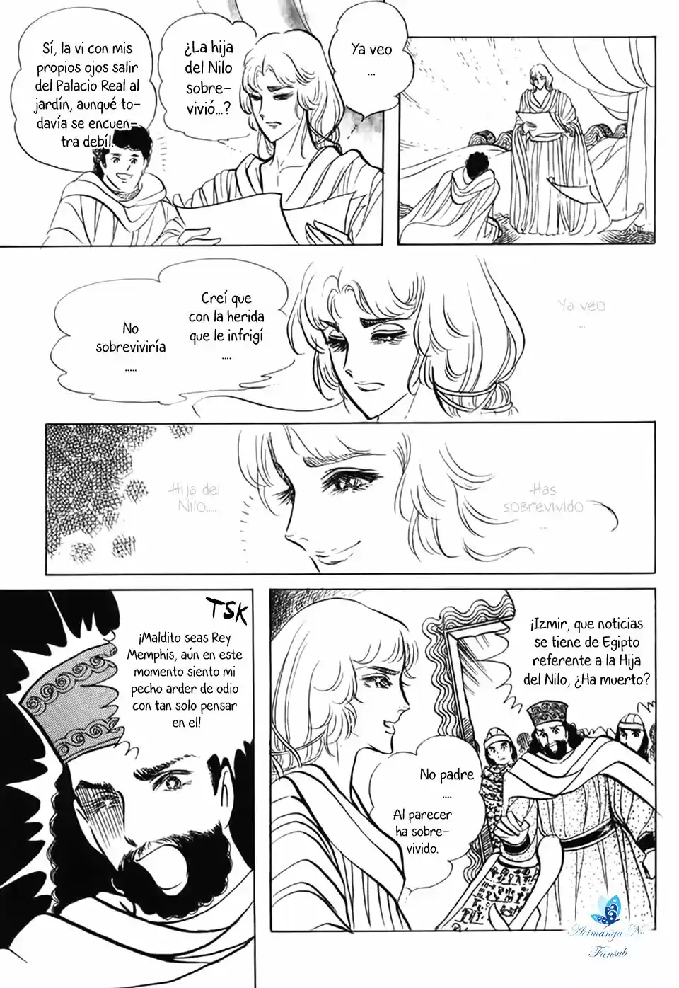 Ouke No Monshou - Capítulo 22 - Página 4 - LectorTMOo