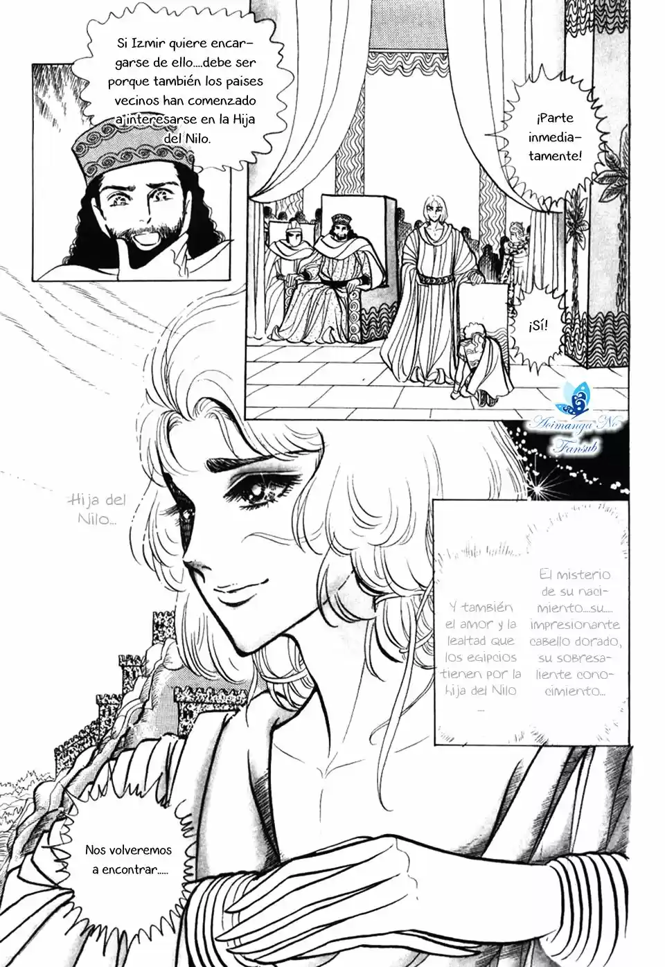 Ouke No Monshou - Capítulo 22 - Página 8 - LectorTMOo