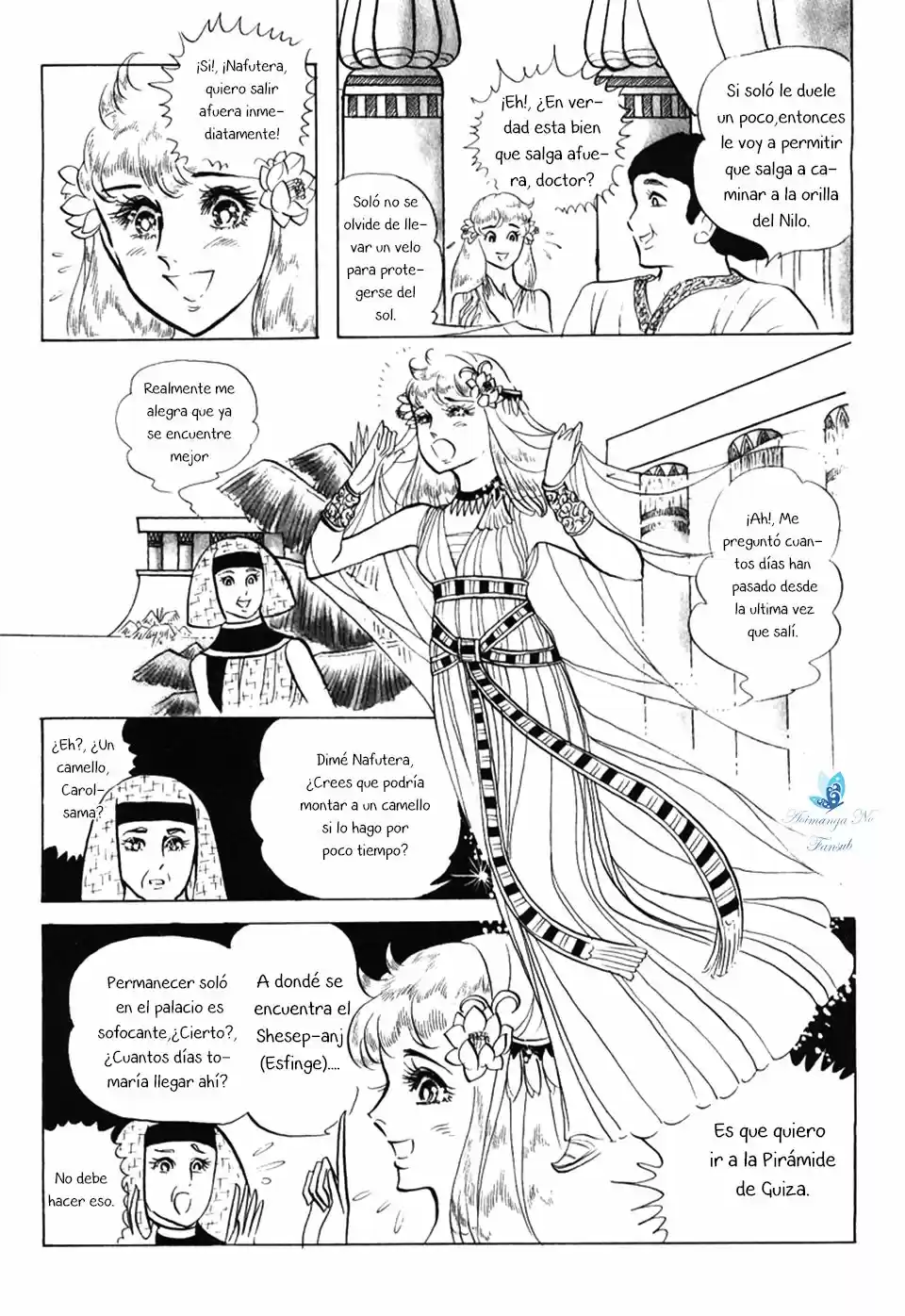 Ouke No Monshou - Capítulo 22 - Página 11 - LectorTMOo