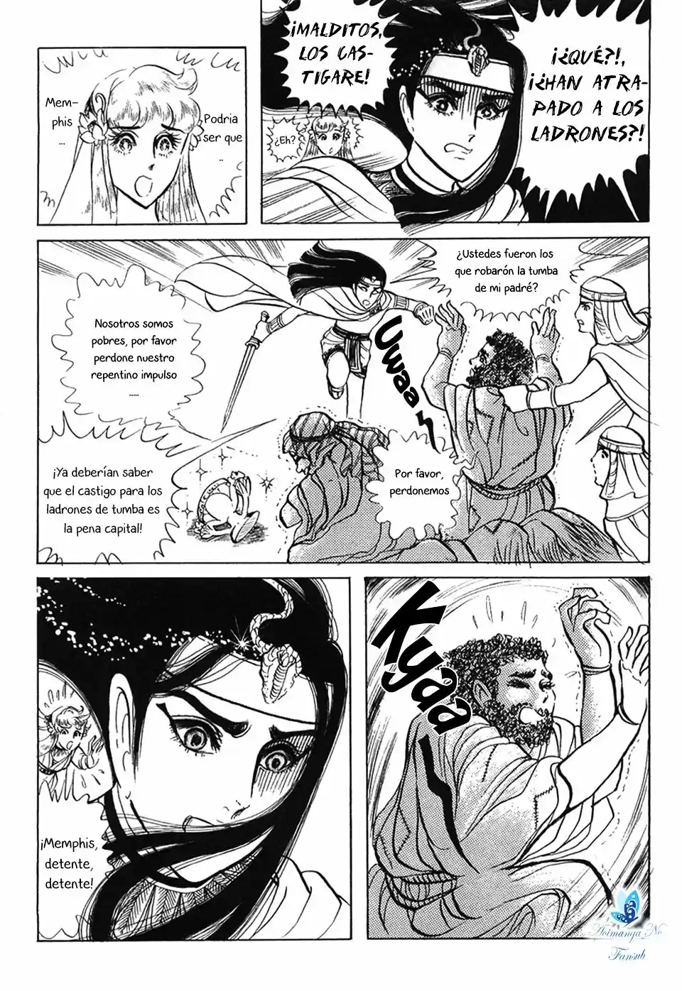 Ouke No Monshou - Capítulo 22 - Página 21 - LectorTMOo