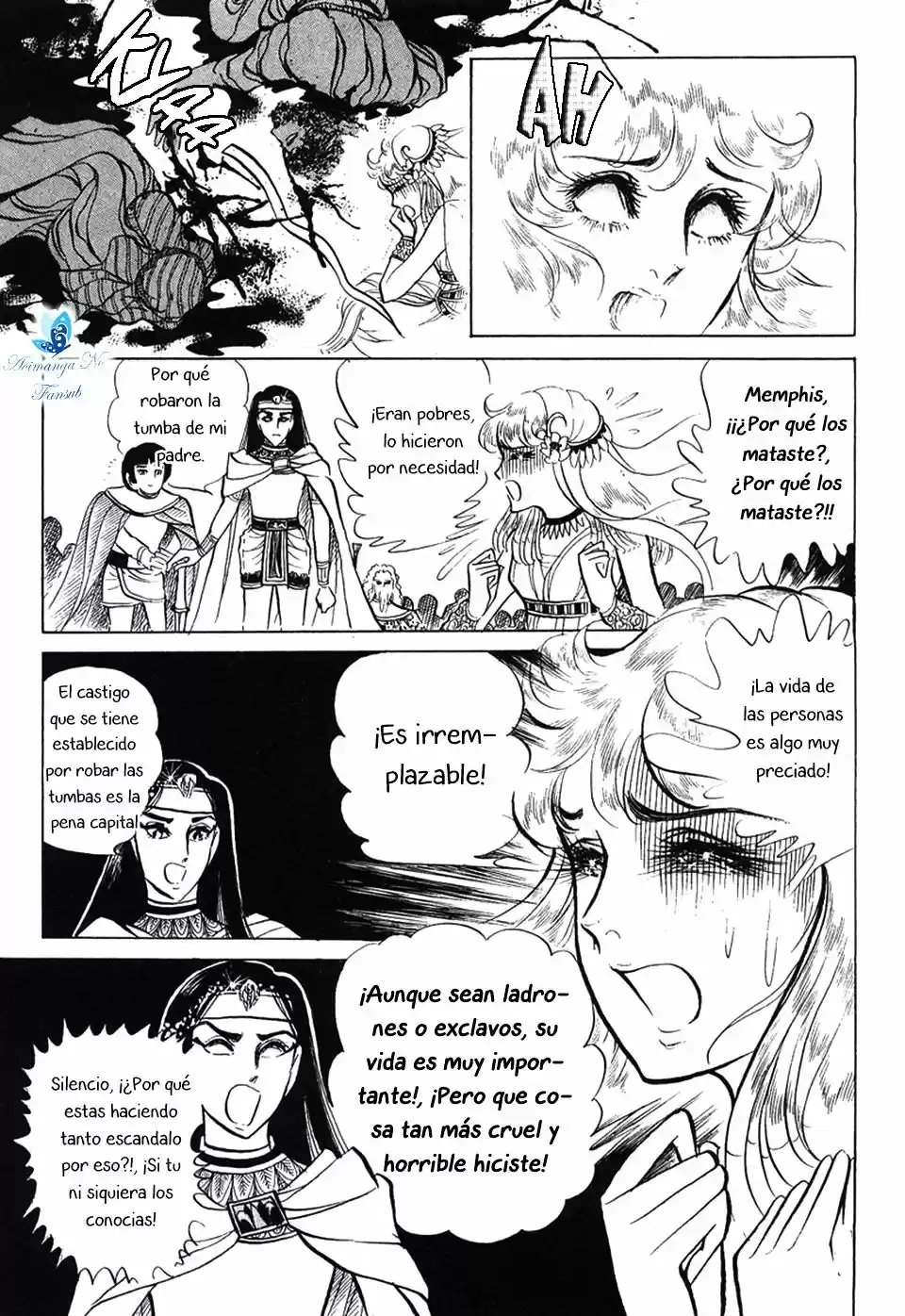 Ouke No Monshou - Capítulo 22 - Página 23 - LectorTMOo