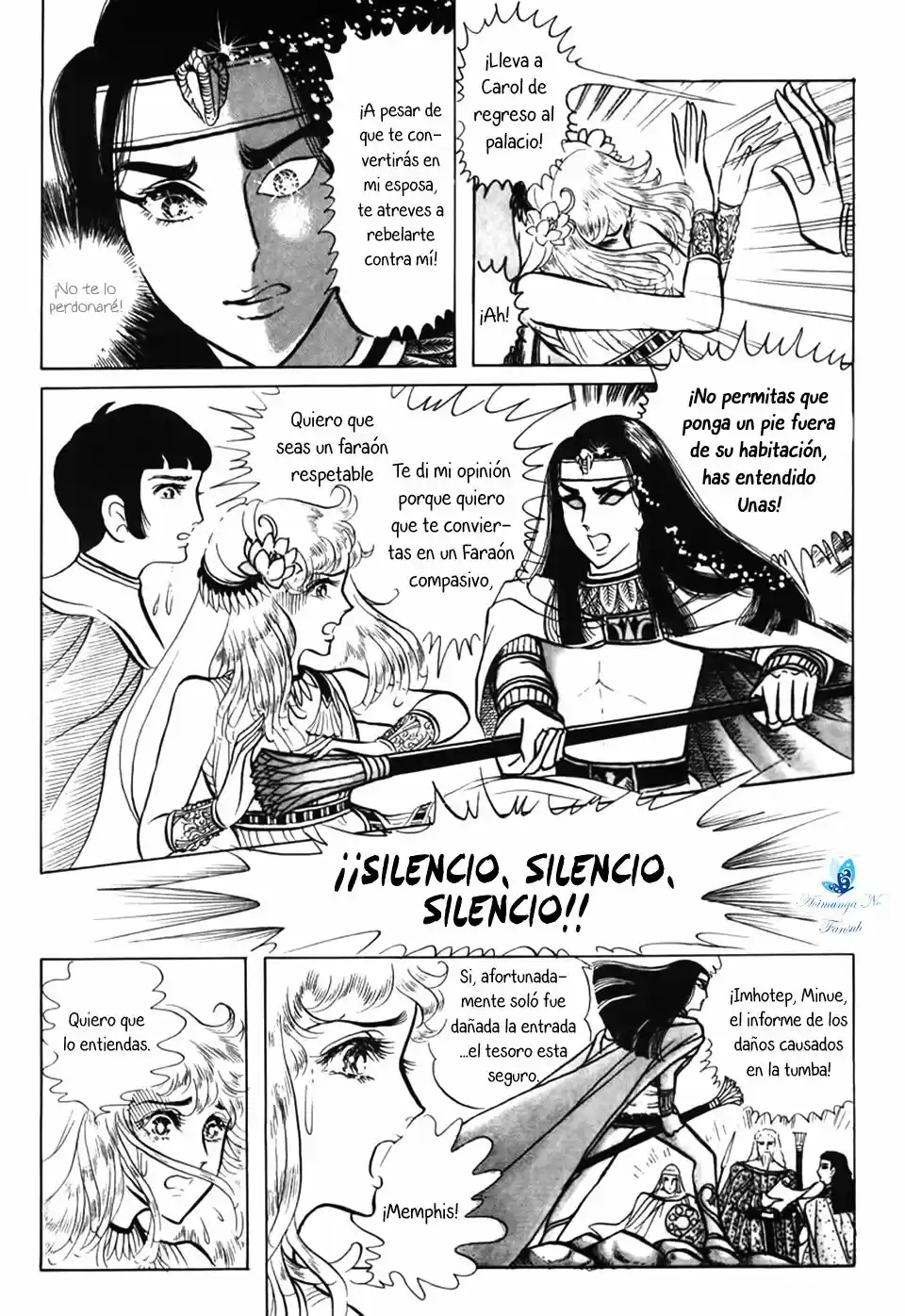 Ouke No Monshou - Capítulo 23 - Página 9 - LectorTMOo