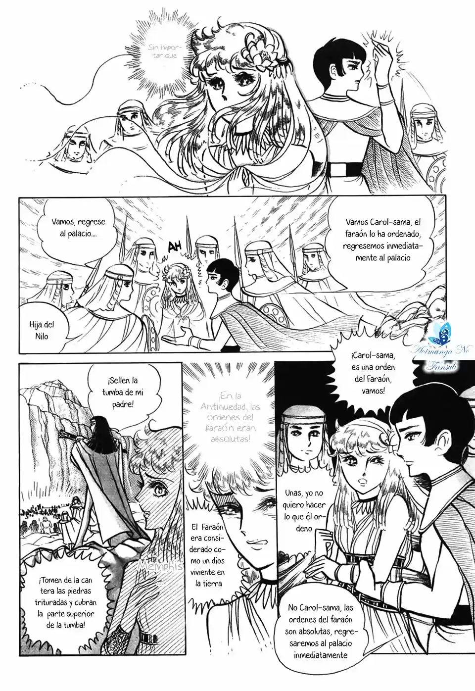 Ouke No Monshou - Capítulo 23 - Página 11 - LectorTMOo