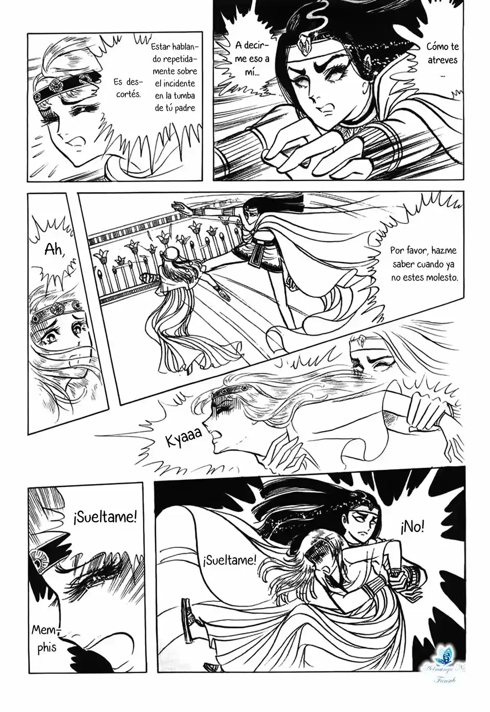 Ouke No Monshou - Capítulo 23 - Página 34 - LectorTMOo