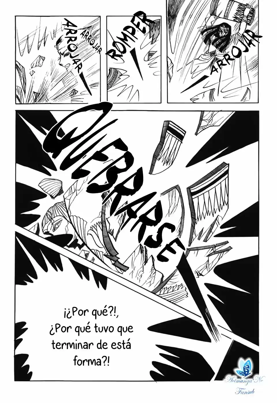 Ouke No Monshou - Capítulo 24 - Página 6 - LectorTMOo