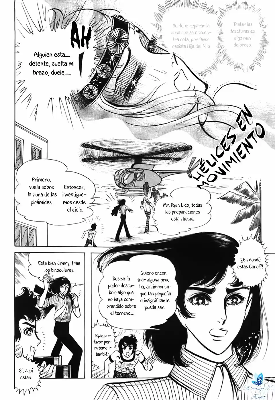 Ouke No Monshou - Capítulo 24 - Página 10 - LectorTMOo