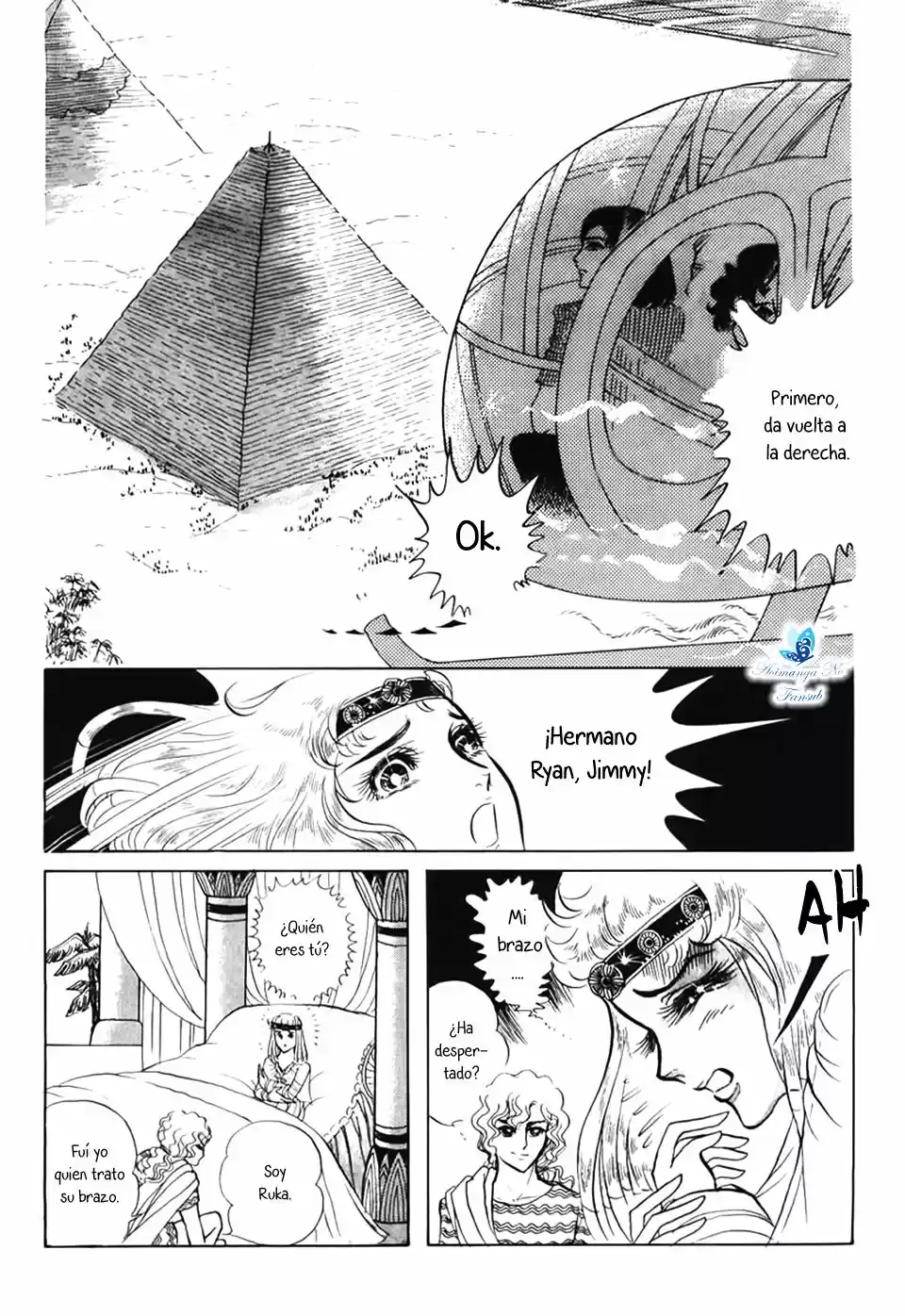 Ouke No Monshou - Capítulo 24 - Página 11 - LectorTMOo