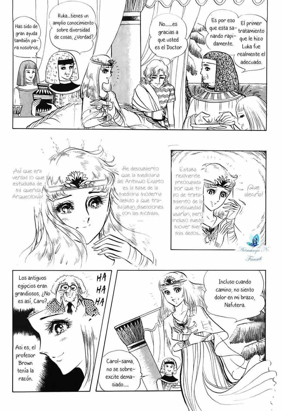 Ouke No Monshou - Capítulo 24 - Página 23 - LectorTMOo