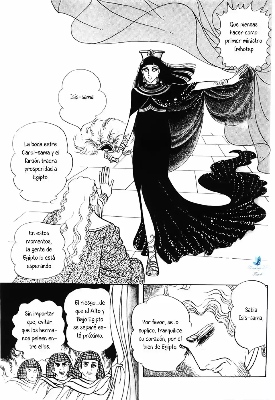 Ouke No Monshou - Capítulo 25 - Página 10 - LectorTMOo