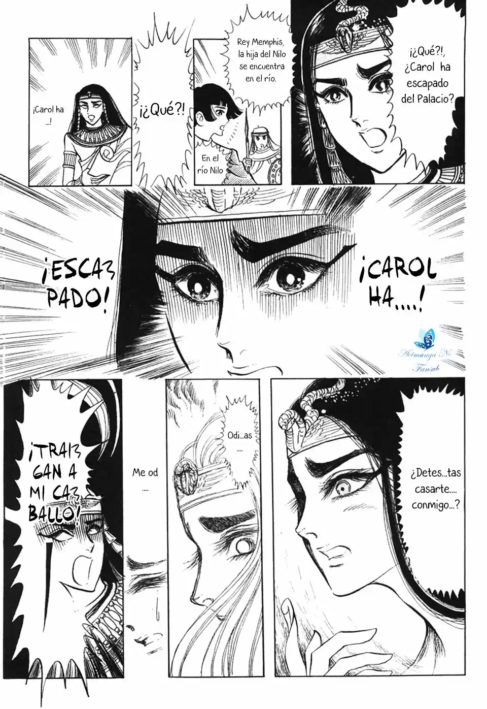 Ouke No Monshou - Capítulo 25 - Página 21 - LectorTMOo