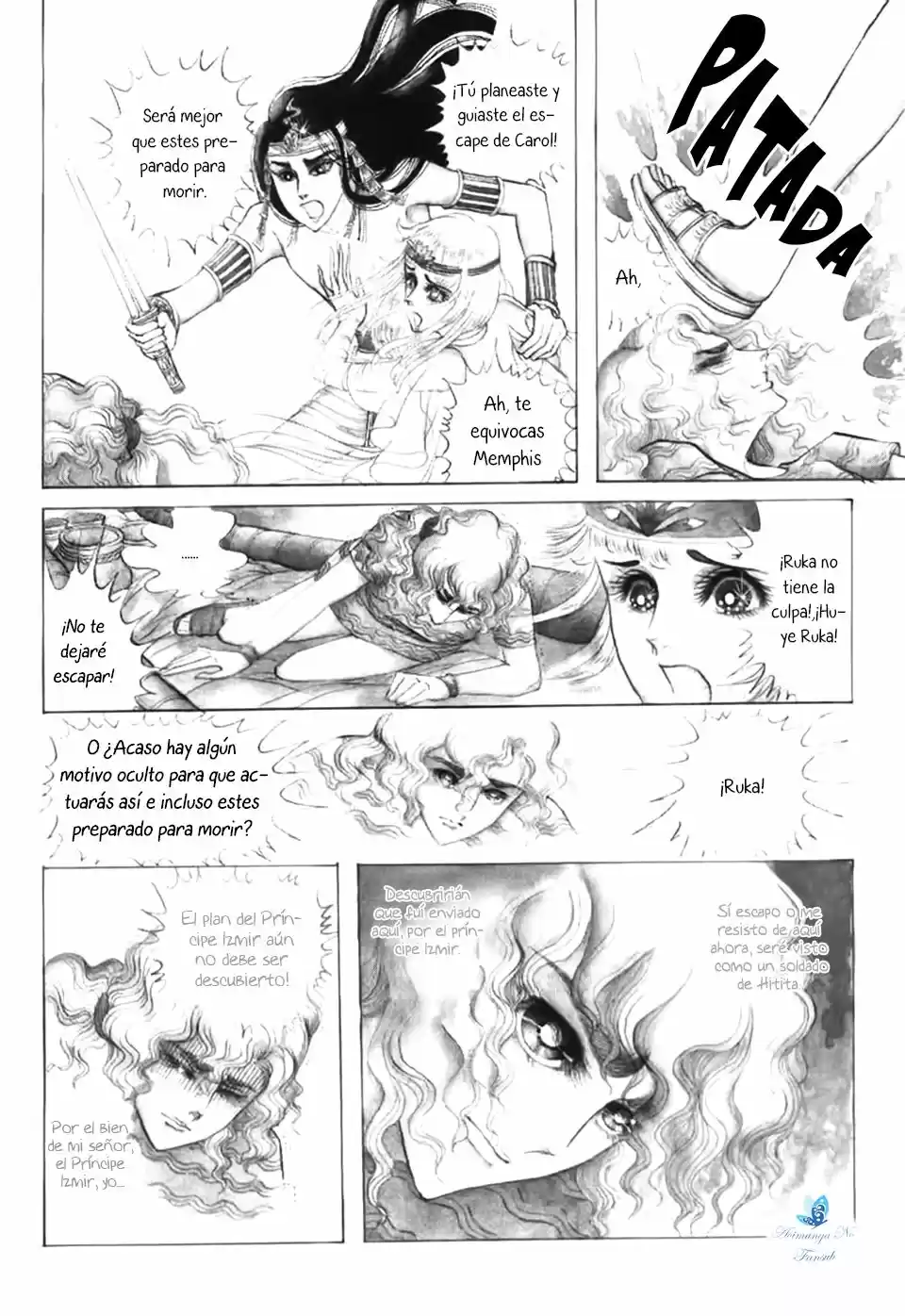 Ouke No Monshou - Capítulo 25 - Página 28 - LectorTMOo