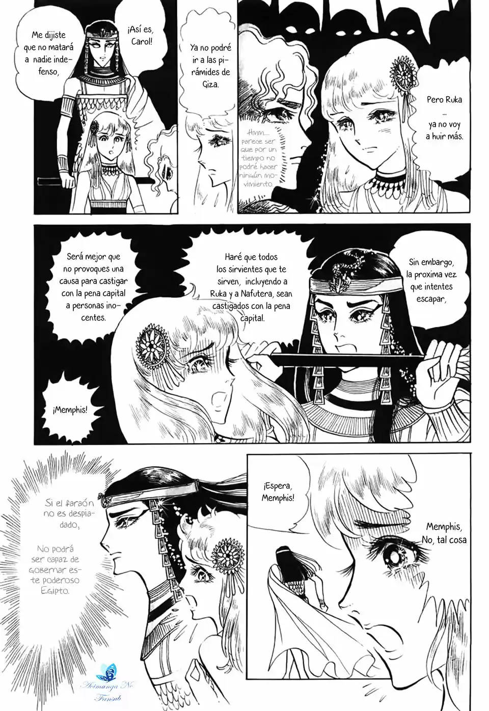 Ouke No Monshou - Capítulo 26 - Página 24 - LectorTMOo