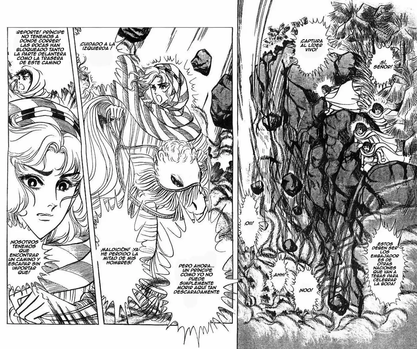 Ouke No Monshou - Capítulo 28 - Página 12 - LectorTMOo