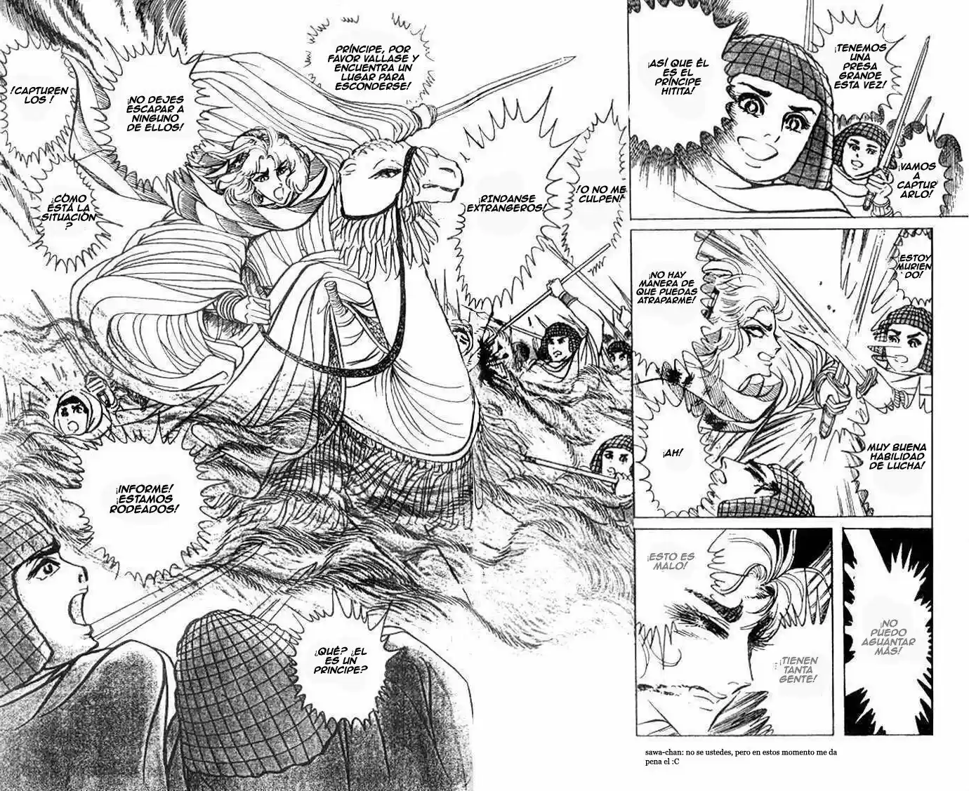 Ouke No Monshou - Capítulo 28 - Página 13 - LectorTMOo