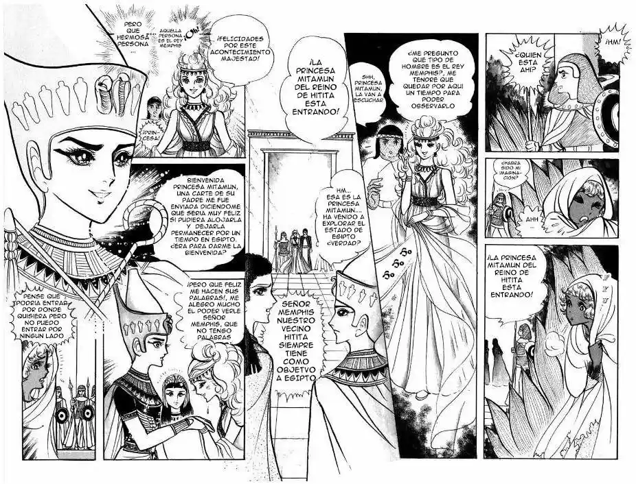 Ouke No Monshou - Capítulo 6 - Página 34 - LectorTMOo