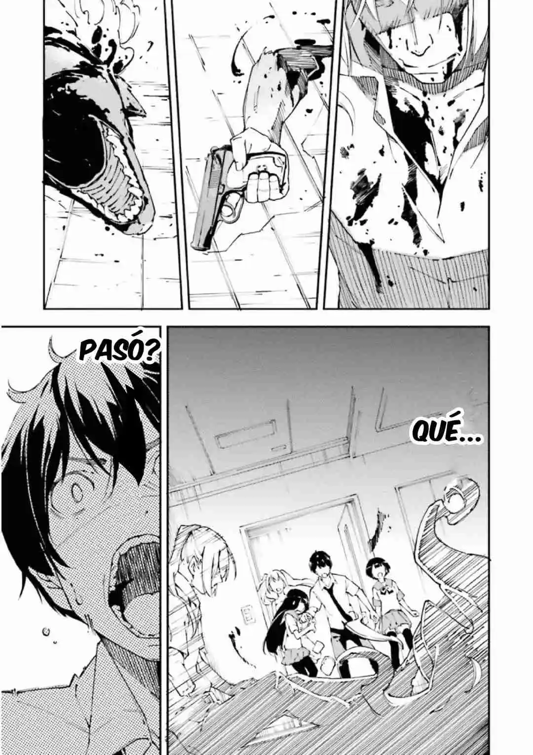 Oukoku Game - Capítulo 28 - Página 19 - LectorTMOo