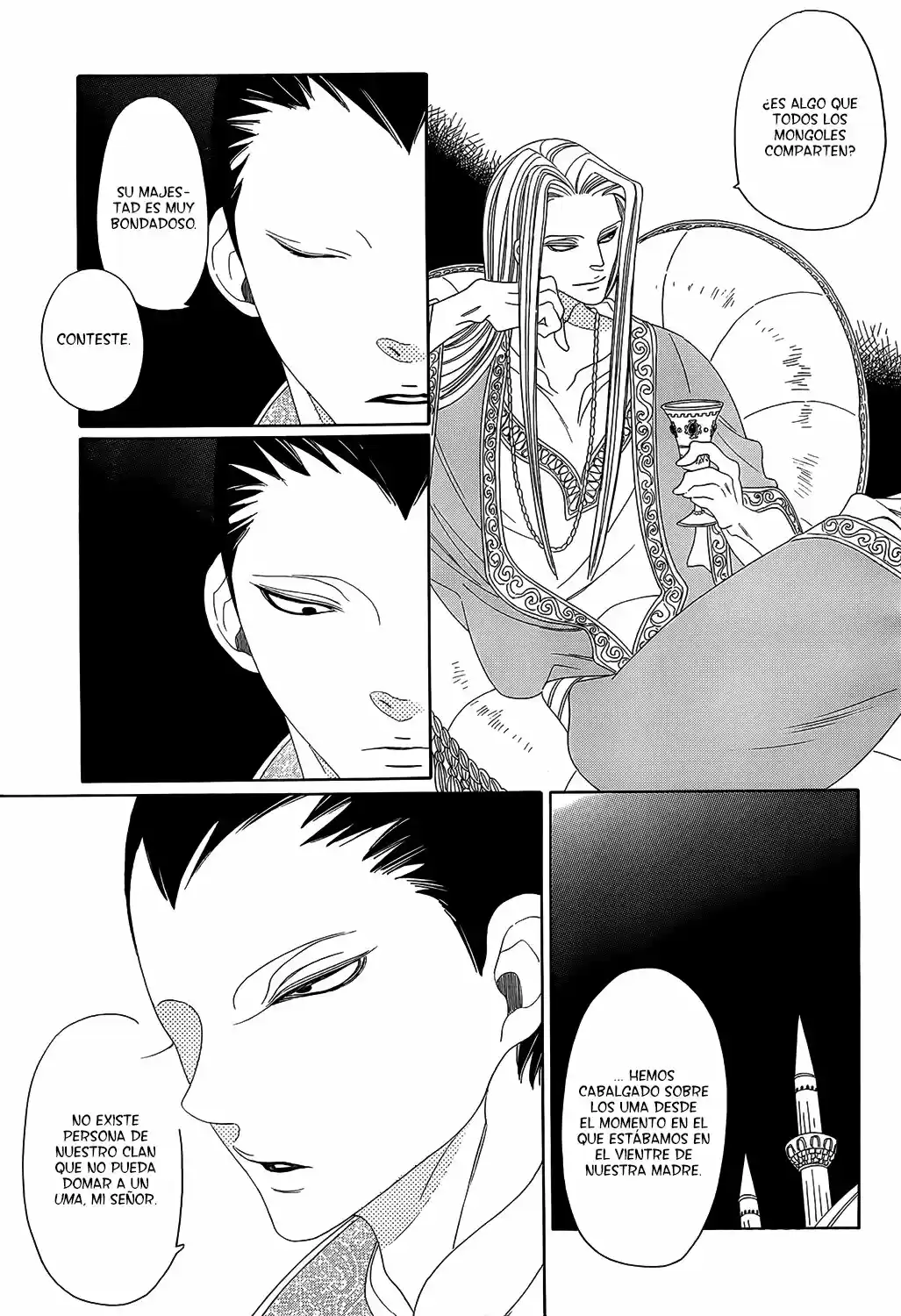 Oukoku No Monogatari - Capítulo 3 - Página 14 - LectorTMOo
