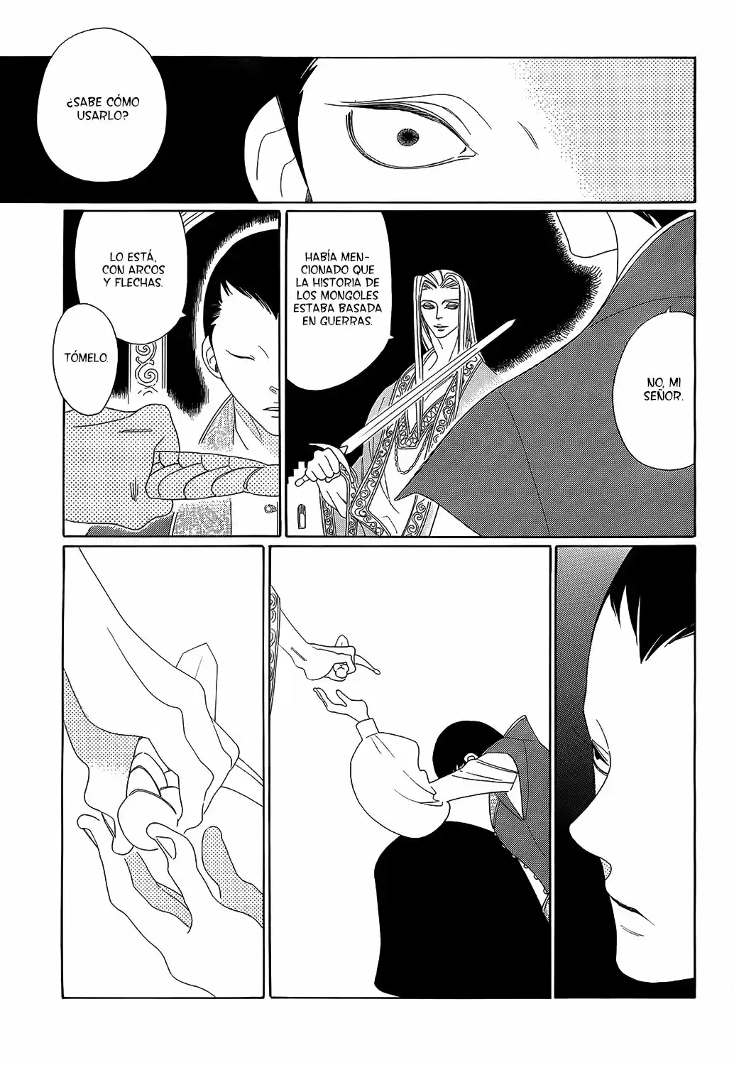 Oukoku No Monogatari - Capítulo 3 - Página 16 - LectorTMOo