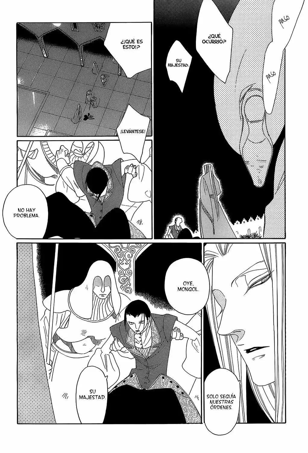 Oukoku No Monogatari - Capítulo 3 - Página 25 - LectorTMOo