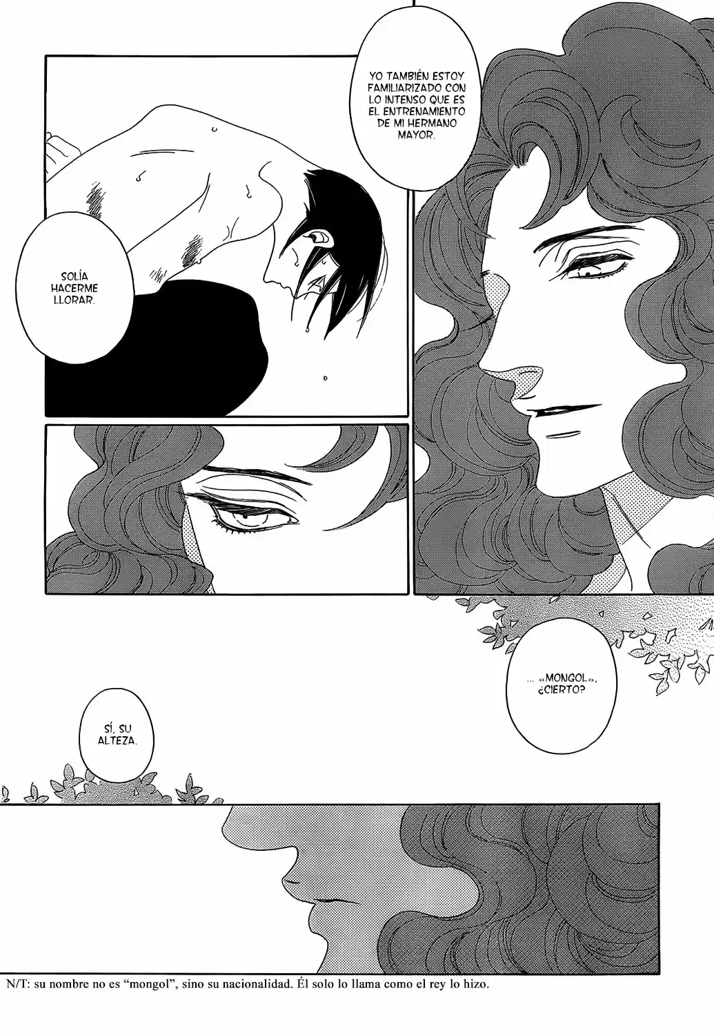 Oukoku No Monogatari - Capítulo 3 - Página 29 - LectorTMOo