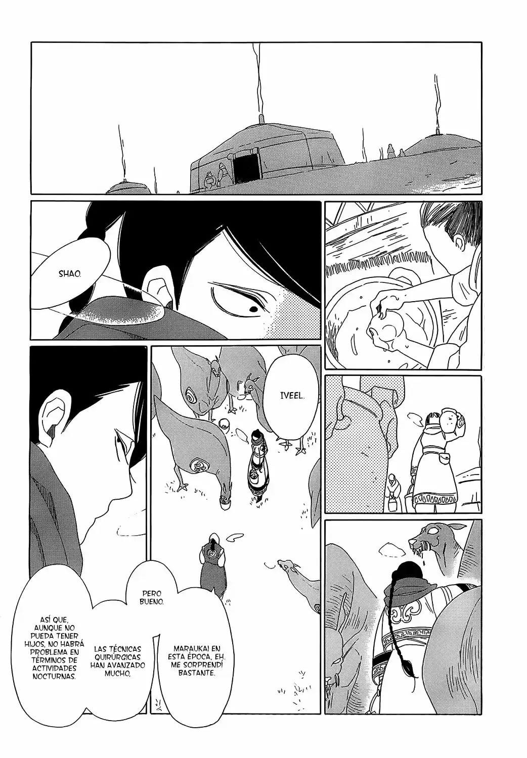 Oukoku No Monogatari - Capítulo 4 - Página 22 - LectorTMOo