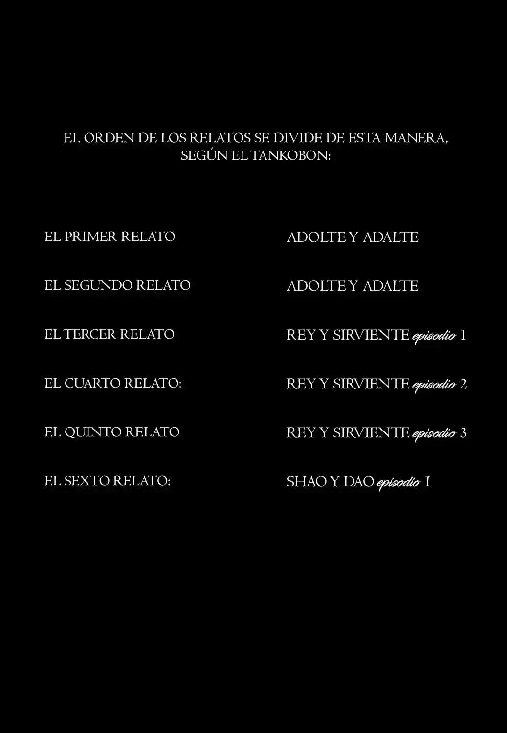 Oukoku No Monogatari - Capítulo 5 - Página 5 - LectorTMOo