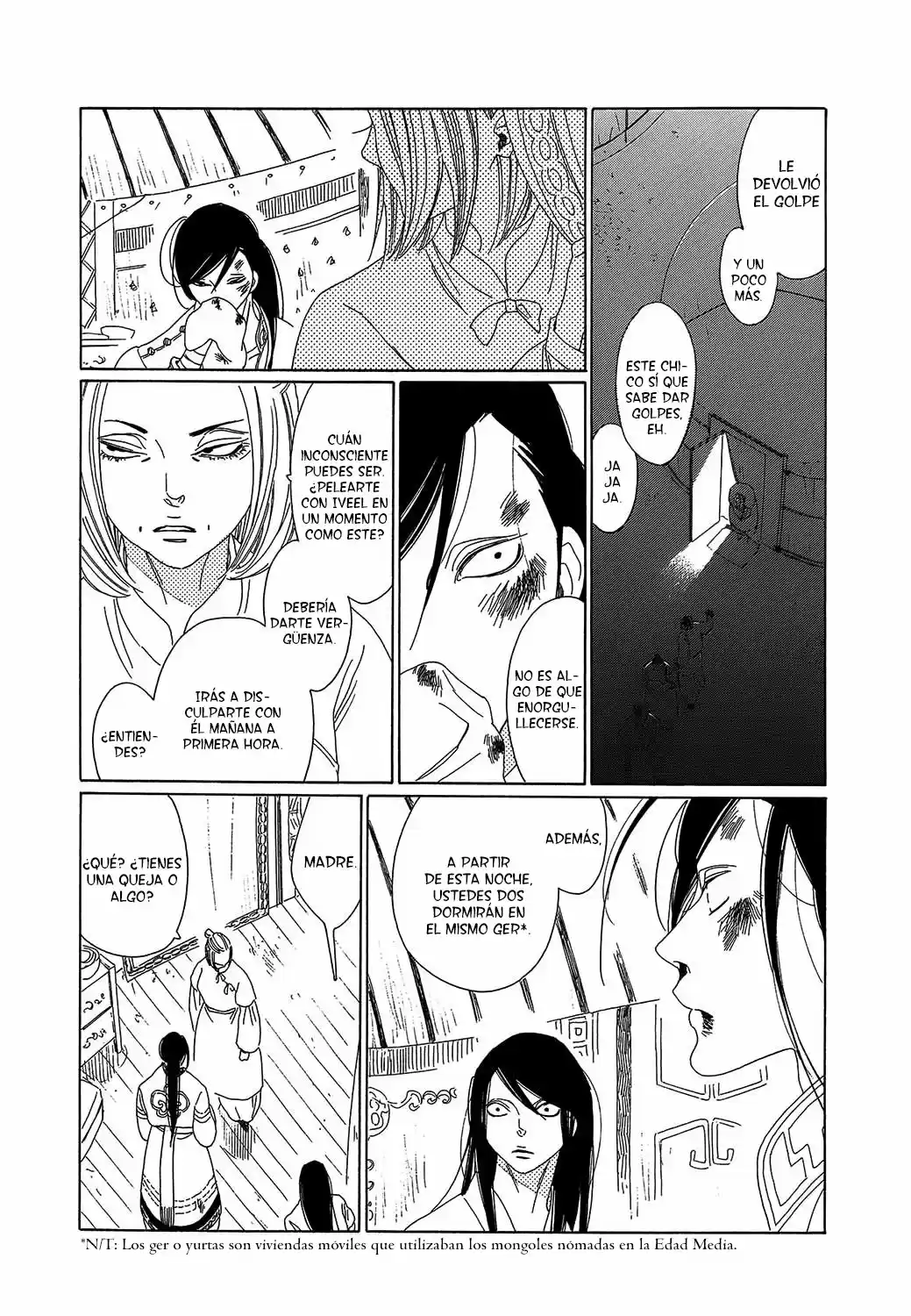 Oukoku No Monogatari - Capítulo 6 - Página 12 - LectorTMOo