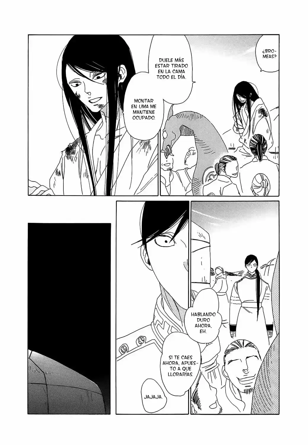 Oukoku No Monogatari - Capítulo 6 - Página 20 - LectorTMOo