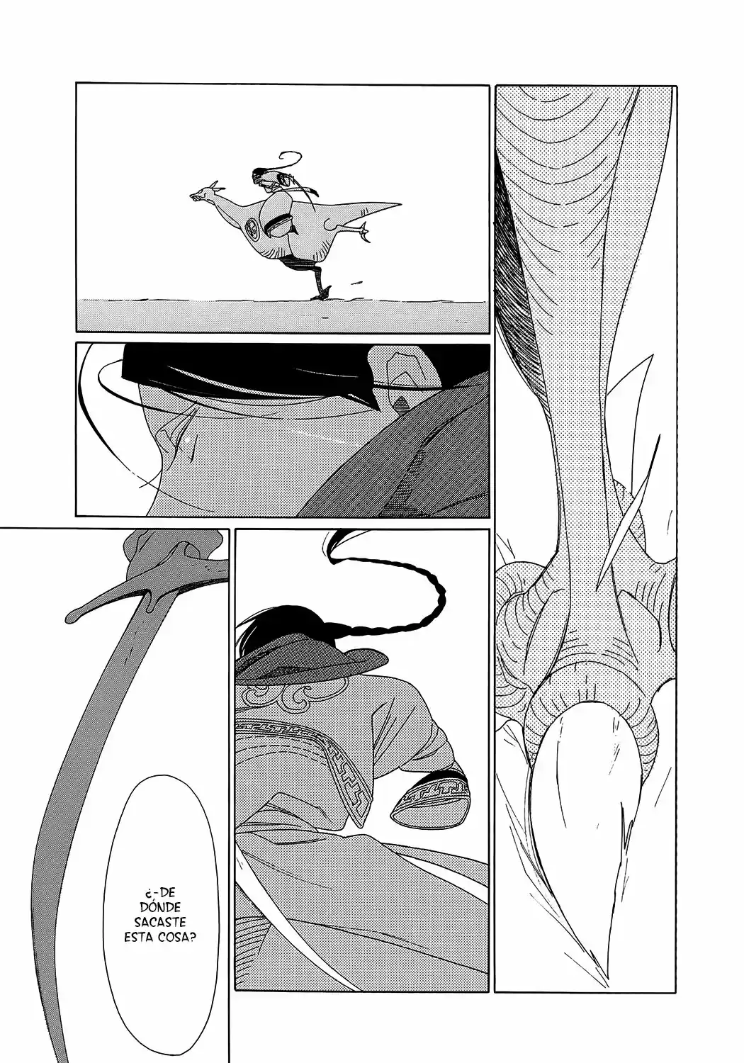 Oukoku No Monogatari - Capítulo 7 - Página 4 - LectorTMOo