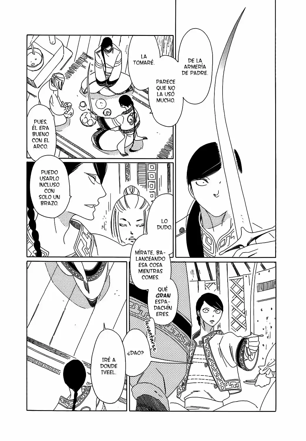 Oukoku No Monogatari - Capítulo 7 - Página 5 - LectorTMOo