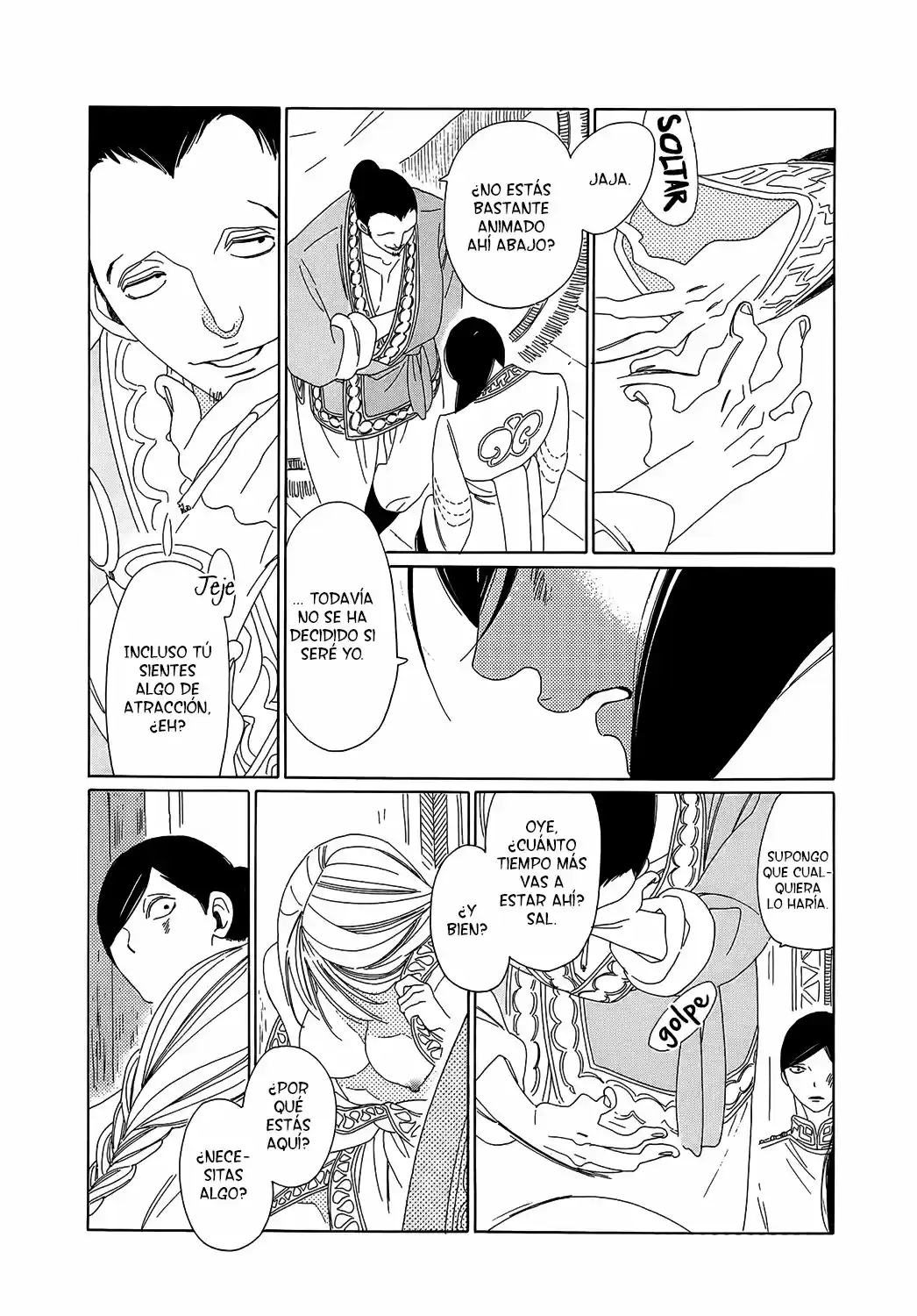 Oukoku No Monogatari - Capítulo 7 - Página 9 - LectorTMOo