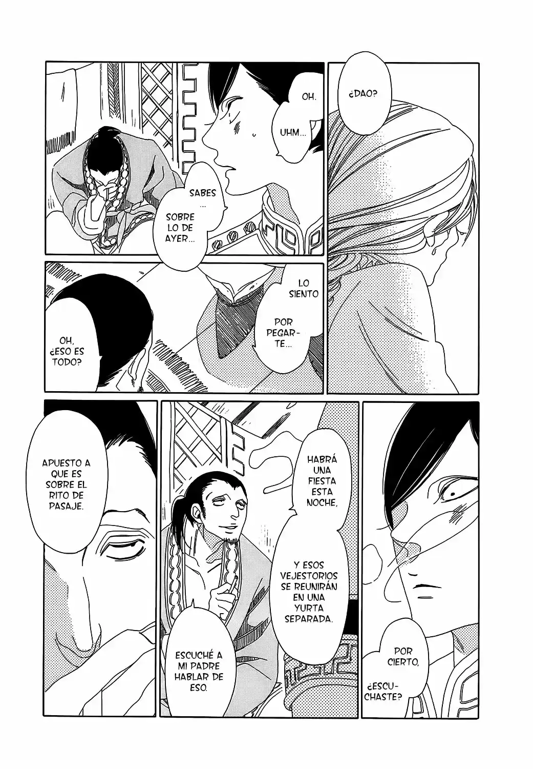 Oukoku No Monogatari - Capítulo 7 - Página 10 - LectorTMOo